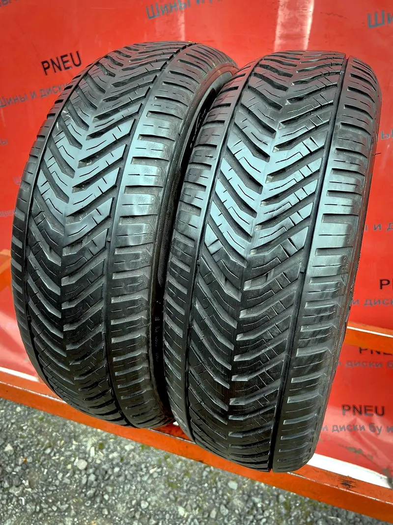 Пара б/у шин 195/55 R16 Sebring All Season