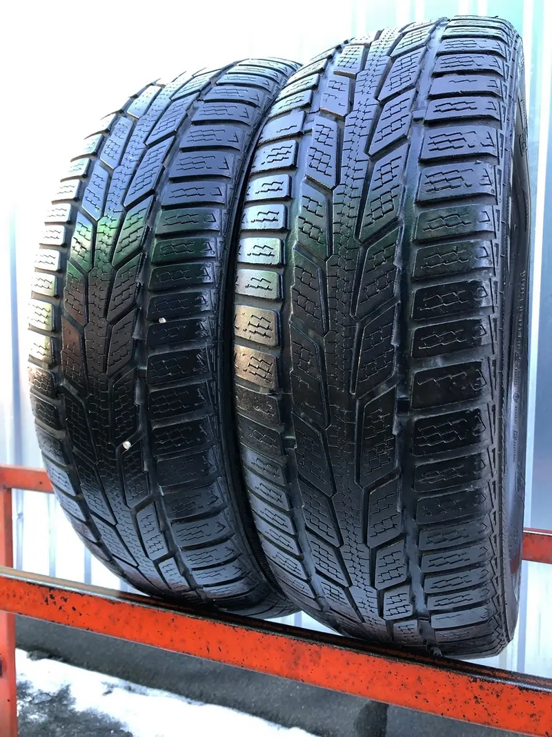 Пара б/у шин 195/55 R16 Semperit Speed-Grip