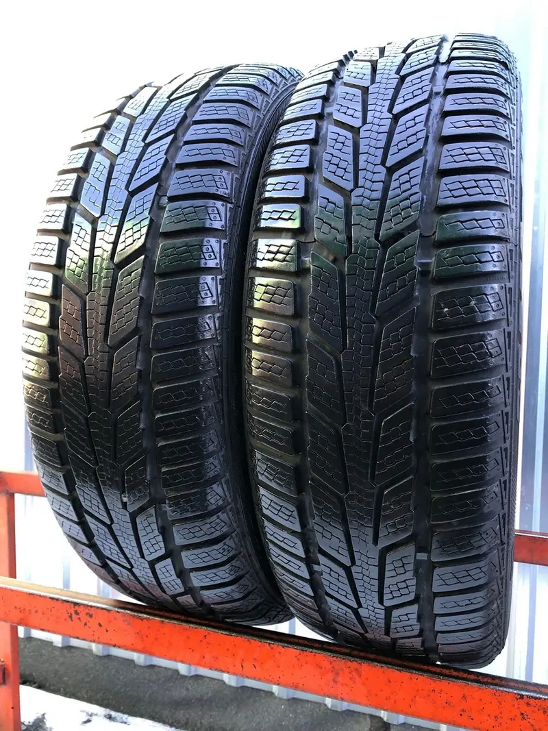 Пара б/у шин 195/55 R16 Semperit Speed-Grip