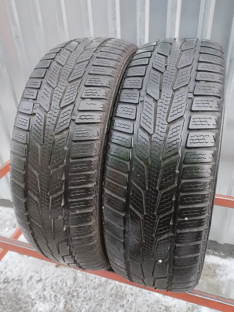 Пара б/у шин 195/55 R16 Semperit Speed-Grip, фото 1