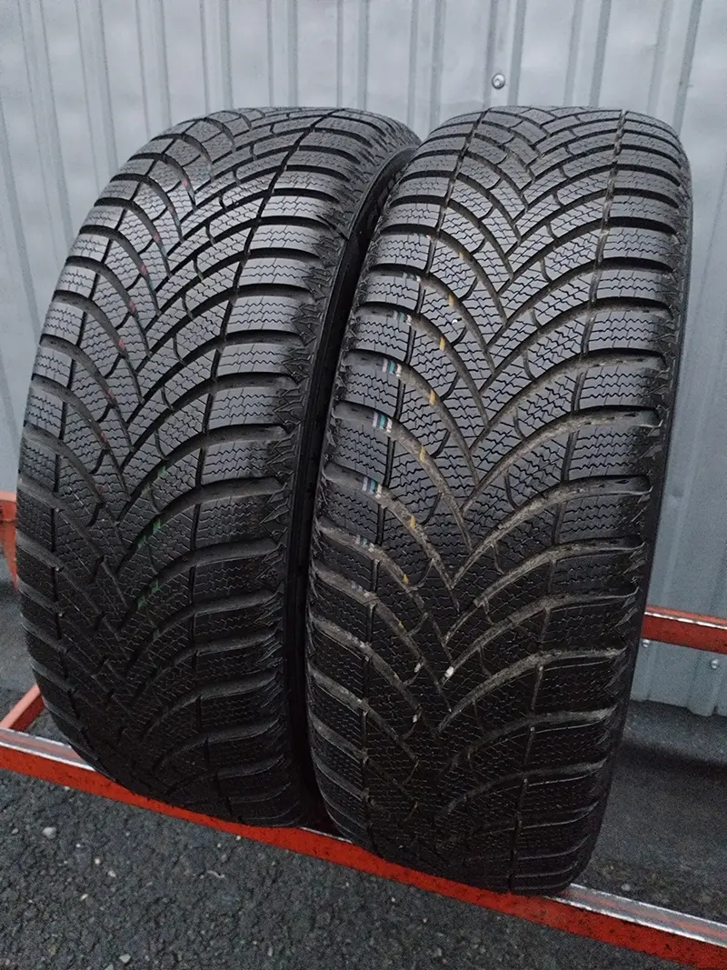 Пара б/у шин 195/55 R16 Semperit Speed Grip 5, фото 1