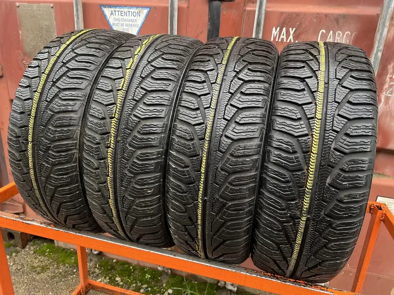 Комплект б/у шин 195/55 R16 Uniroyal MS Plus 77