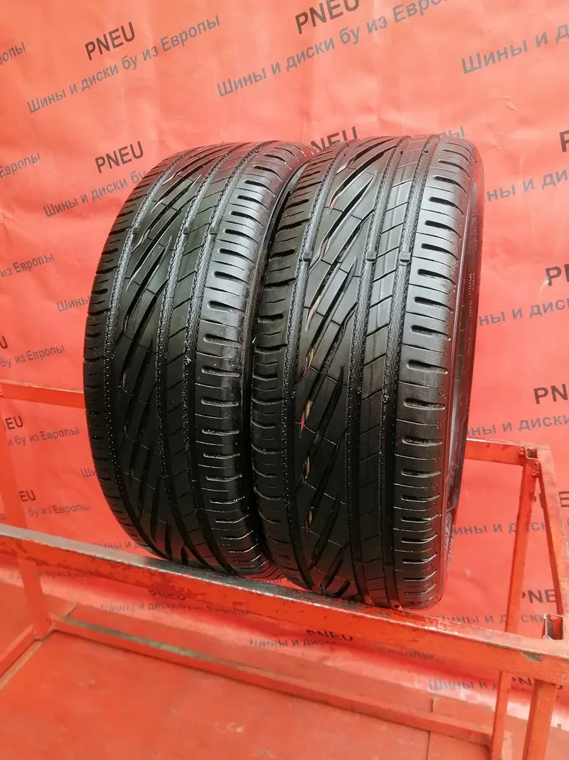Пара б/у шин 195/55 R16 Uniroyal Rain Sport 5