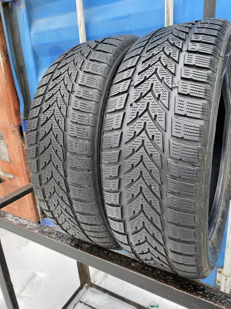 Пара б/у шин 195/55 R16 Vredestein Snowtrac 2