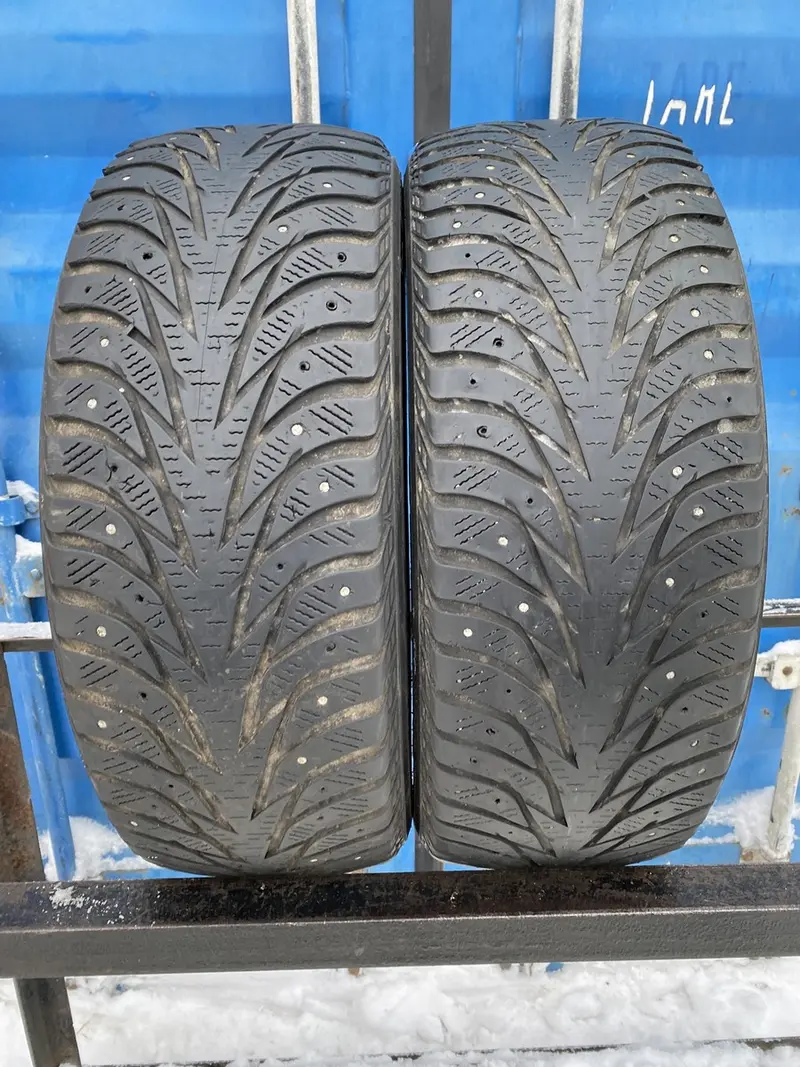 Пара б/у шин 195/55 R16 Yokohama Ice Guard IG35