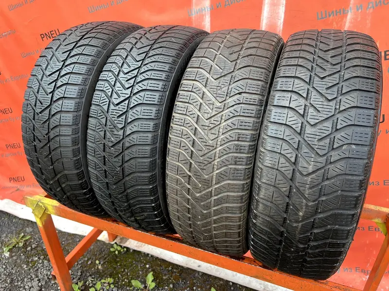 Комплект б/у шин 195/55 R17 Pirelli Winter 210 Snowcontrol 3