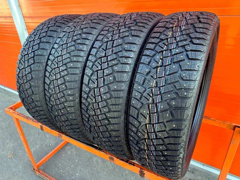 Комплект новых шин 195/55 R20 Continental IceContact 2, фото 1