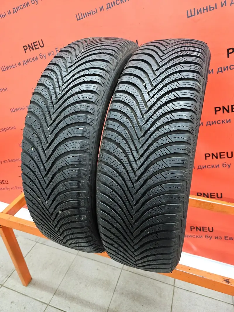 Пара б/у шин 195/55 R20 Michelin Pilot Alpin 5