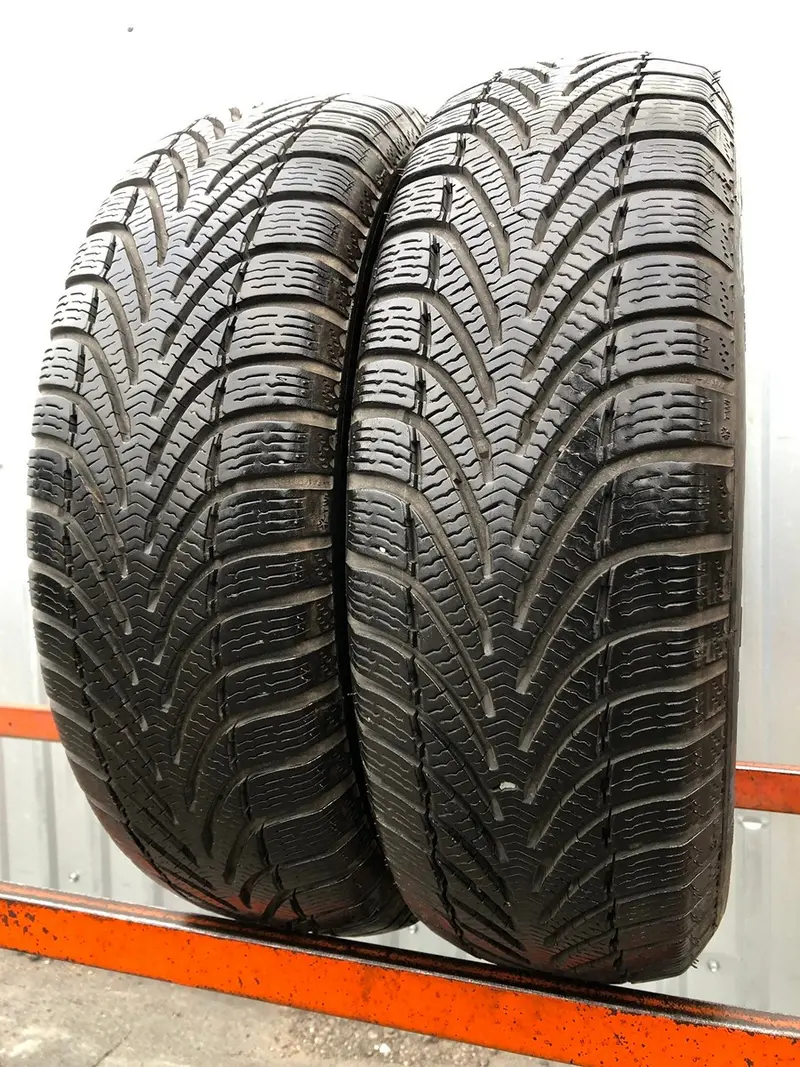 Пара б/у шин 195/60 R15 BFGoodrich G-Force Winter
