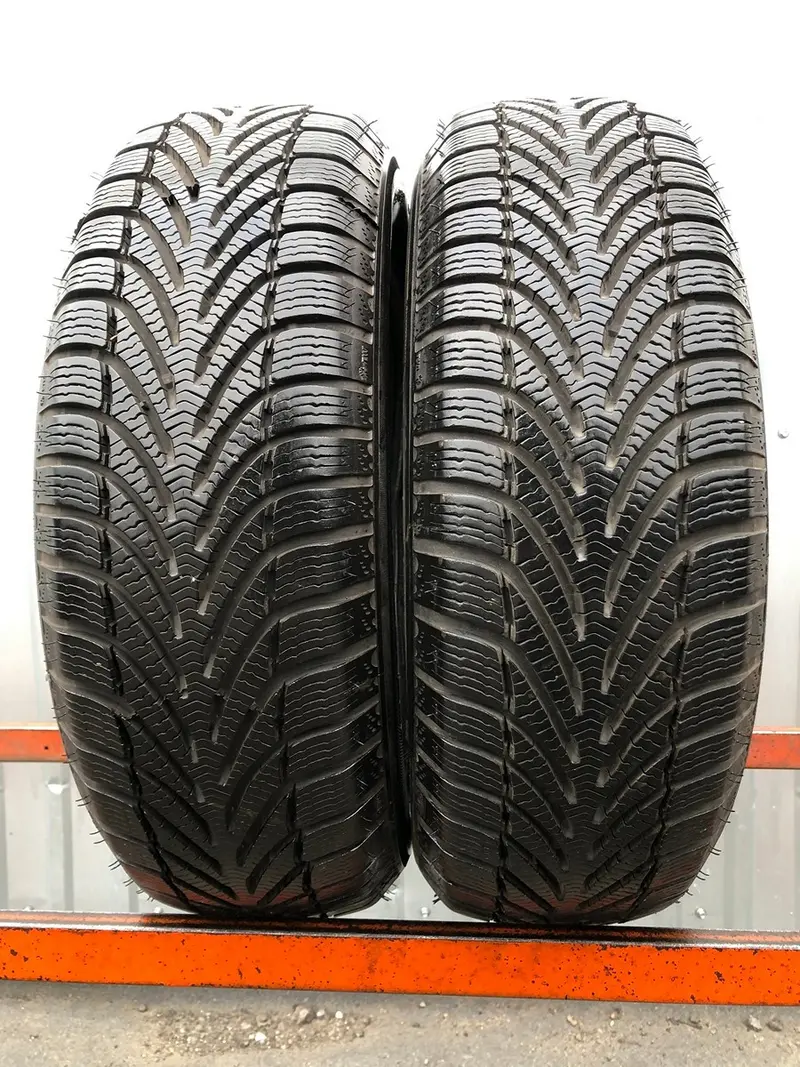 Пара б/у шин 195/60 R15 BFGoodrich G-Force Winter
