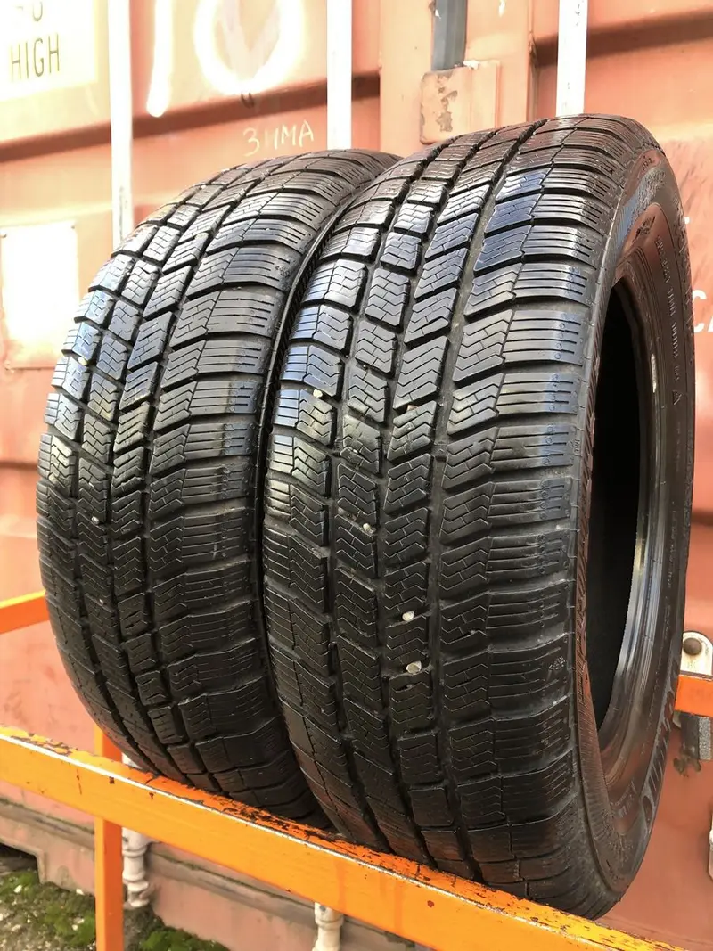 Пара б/у шин 195/60 R15 Barum Polaris 3, фото 1