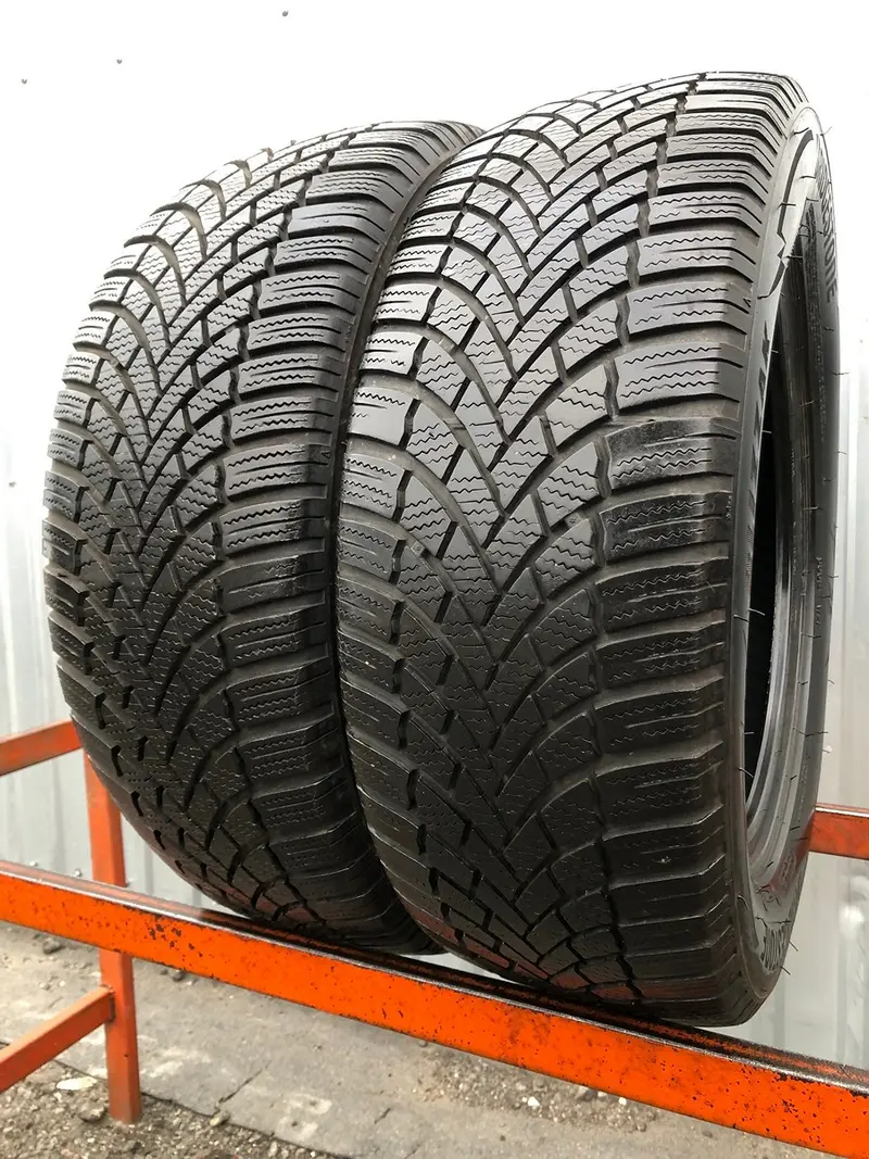 Пара б/у шин 195/60 R15 Bridgestone Blizzak LM-005