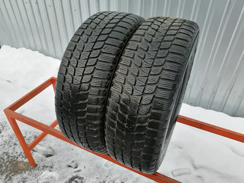 Пара б/у шин 195/60 R15 Bridgestone Blizzak LM 20