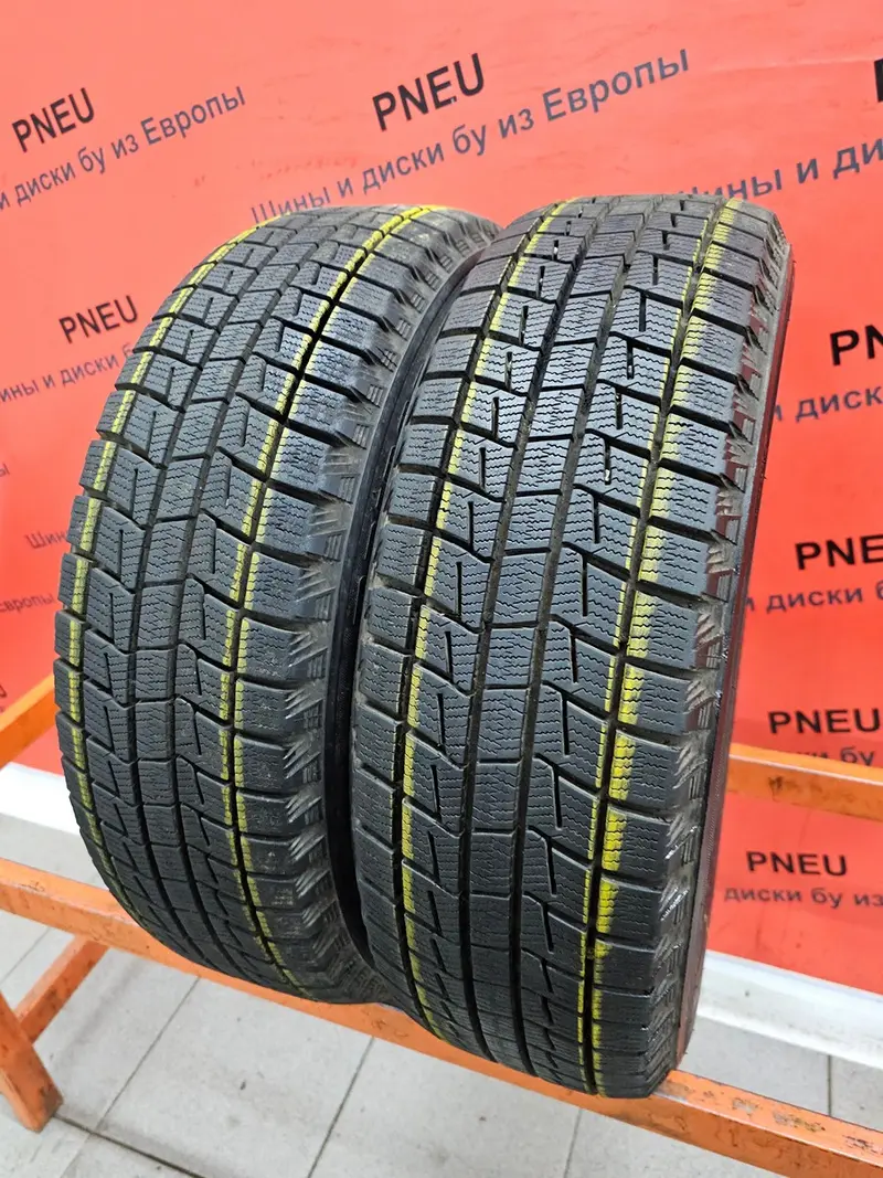 Пара б/у шин 195/60 R15 Bridgestone Blizzak Revo 1
