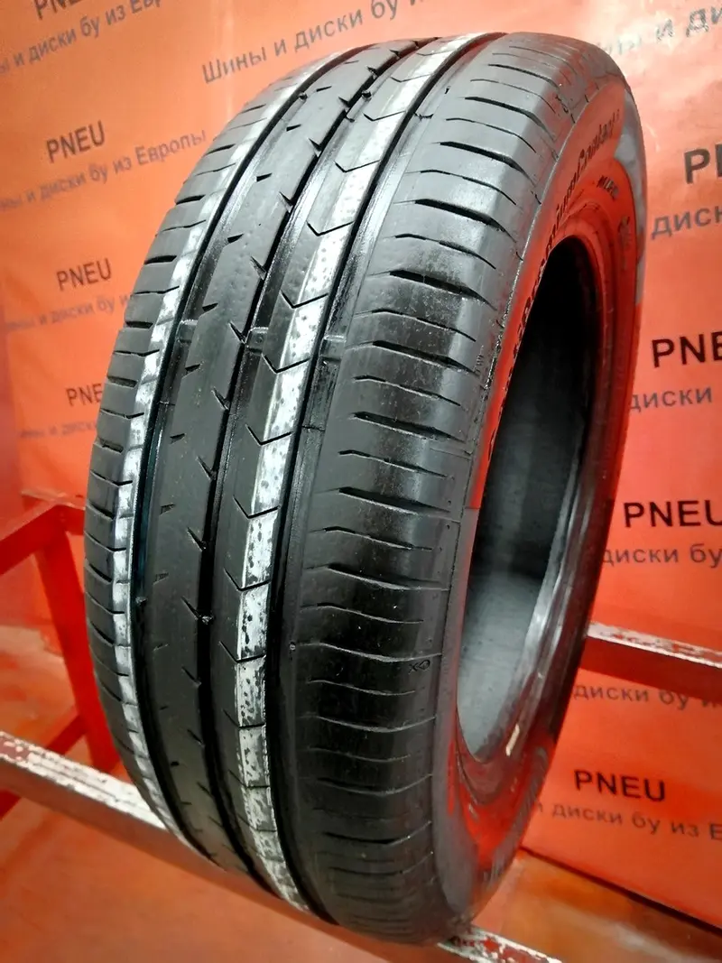 Б/у шина 195/60 R15 Continental ContiPremiumContact 5