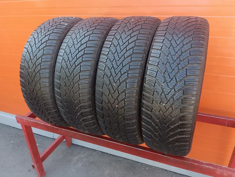 Комплект б/у шин 195/60 R15 Continental ContiWinterContact TS 850