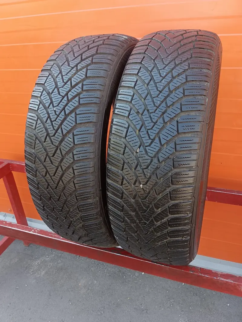 Пара б/у шин 195/60 R15 Continental ContiWinterContact TS 850
