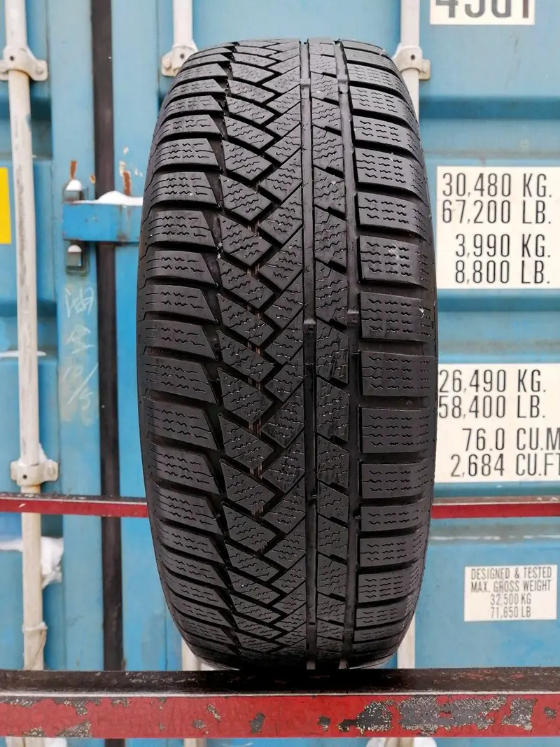 Б/у шина 195/60 R15 Continental ContiWinterContact TS 850 P