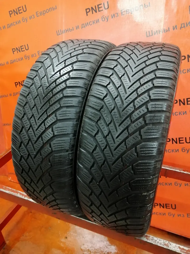 Пара б/у шин 195/60 R15 Continental ContiWinterContact TS 860