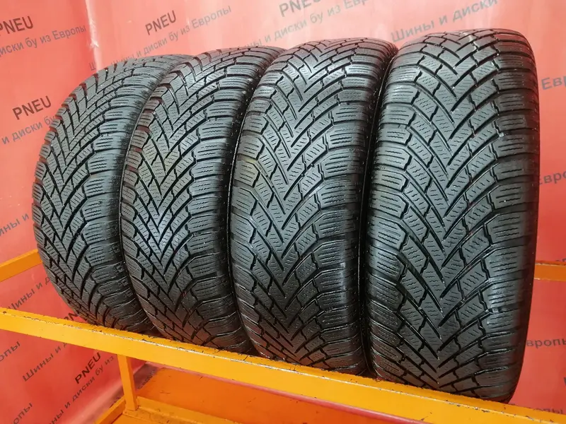 Комплект б/у шин 195/60 R15 Continental ContiWinterContact TS 860