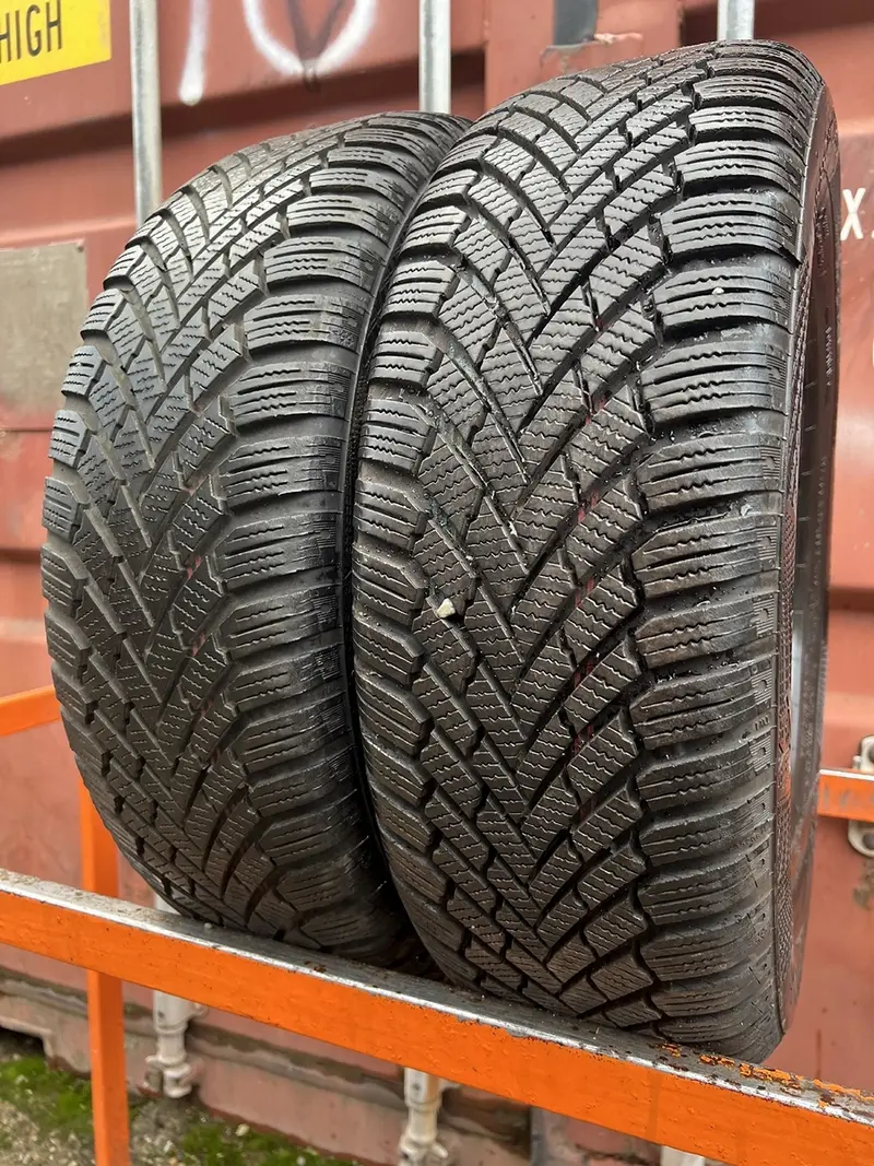 Пара б/у шин 195/60 R15 Continental ContiWinterContact TS 860