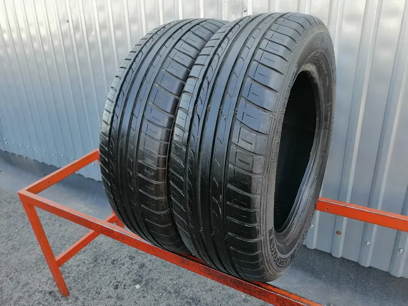 Пара б/у шин 195/60 R15 Dunlop SP Sport FastResponse