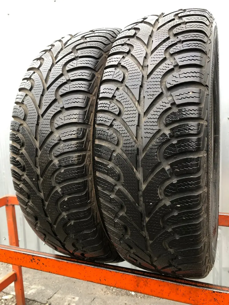 Пара б/у шин 195/60 R15 Fulda Kristall Montero 2
