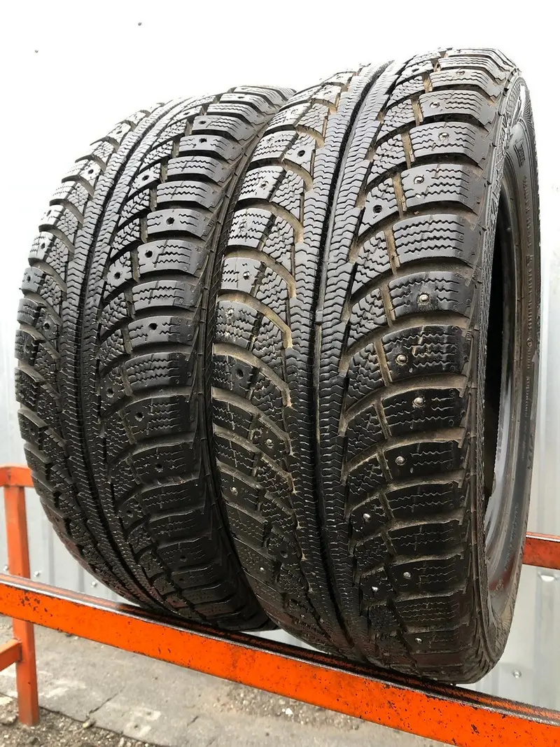 Пара б/у шин 195/60 R15 Gislaved Nord Frost 5