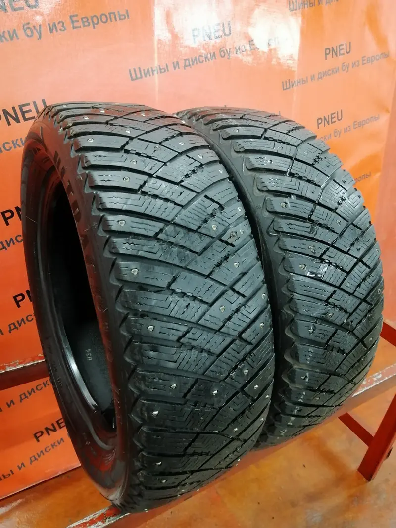 Пара б/у шин 195/60 R15 Goodyear Ultra Grip Ice Arctic