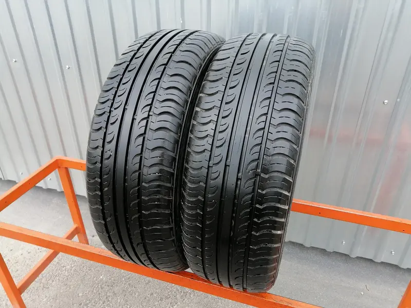 Пара б/у шин 195/60 R15 Hankook Optimo K415, фото 1