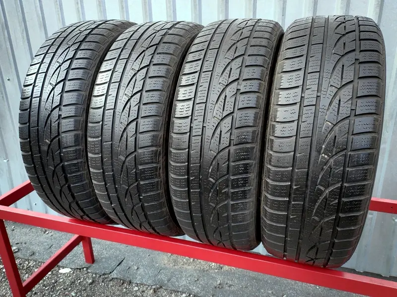 Комплект б/у шин 195/60 R15 Hankook Winter I Cept Evo W310