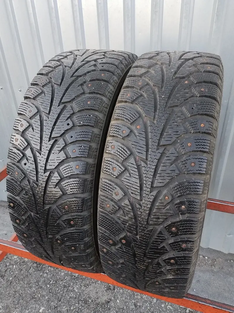 Пара б/у шин 195/60 R15 Hankook Winter I PIKE W409