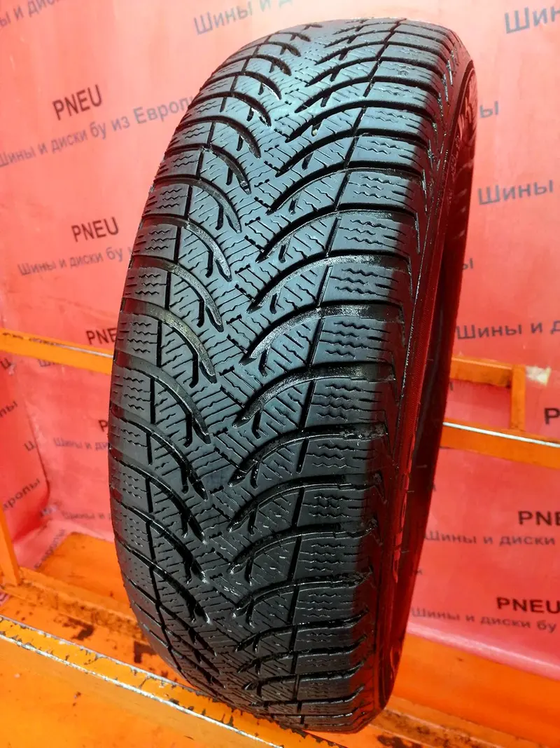Б/у шина 195/60 R15 Michelin Alpin A4