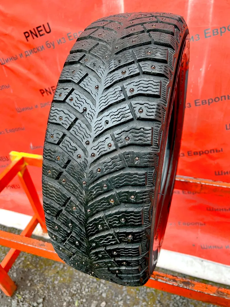Б/у шина 195/60 R15 Michelin X-Ice North 4