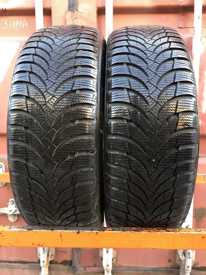 Пара б/у шин 195/60 R15 Nexen Winguard Snow G WH2