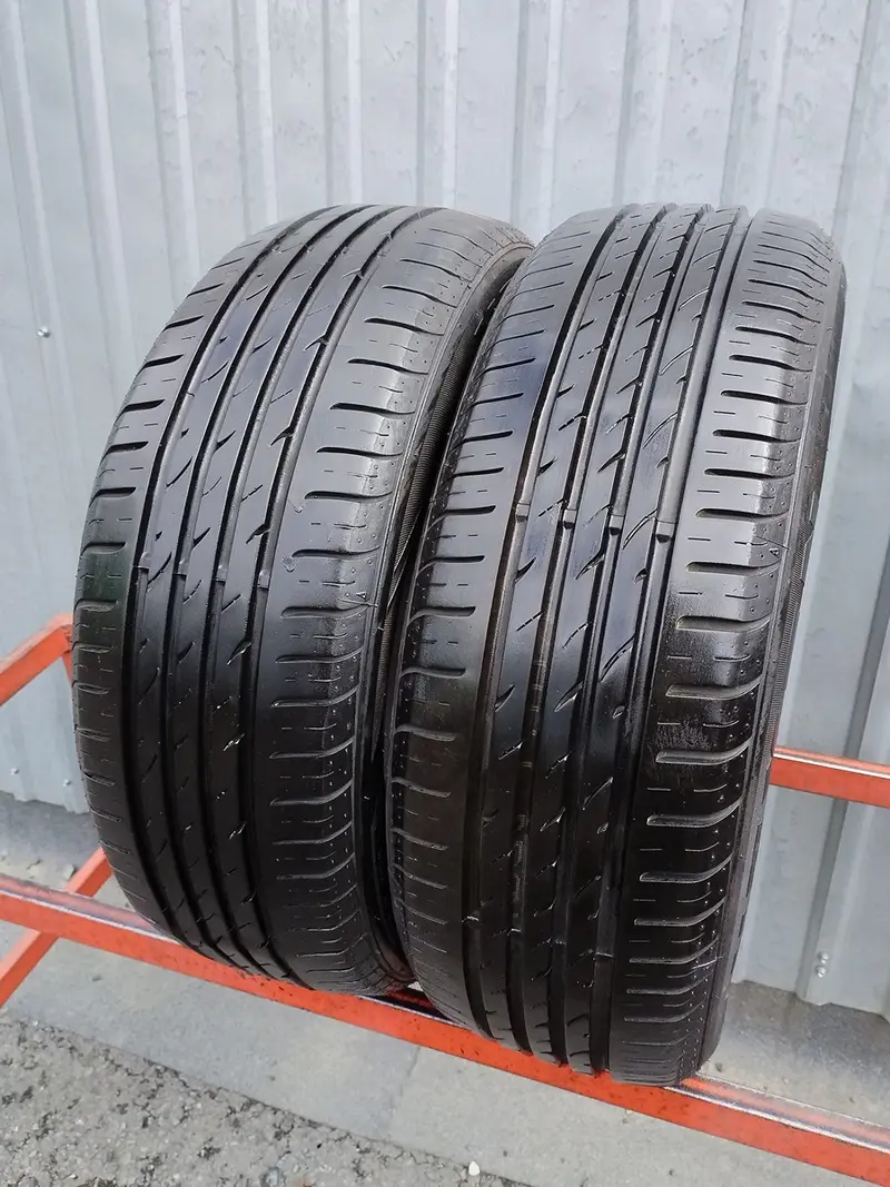 Пара б/у шин 195/60 R15 Nexen nBlue HD Plus
