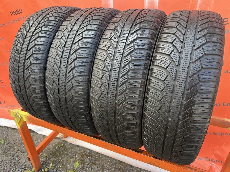 Комплект б/у шин 195/60 R15 Semperit Master-Grip 2