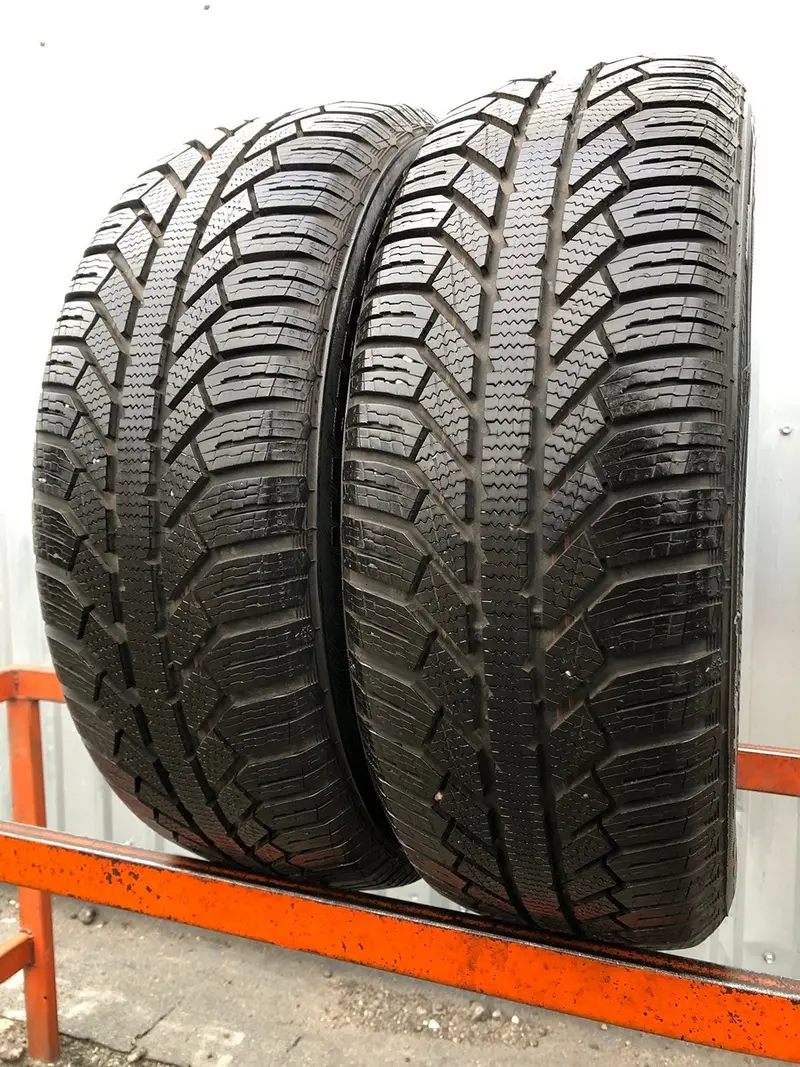 Пара б/у шин 195/60 R15 Semperit Master-Grip 2