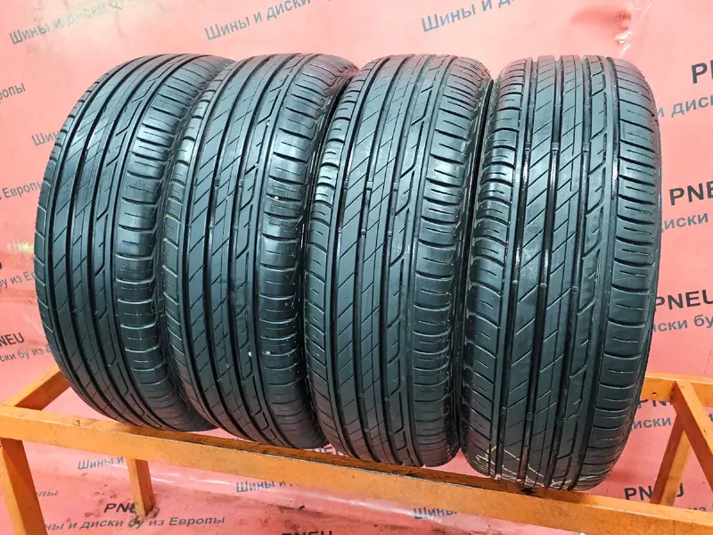 Комплект б/у шин 195/60 R16 Bridgestone Turanza T001, фото 1