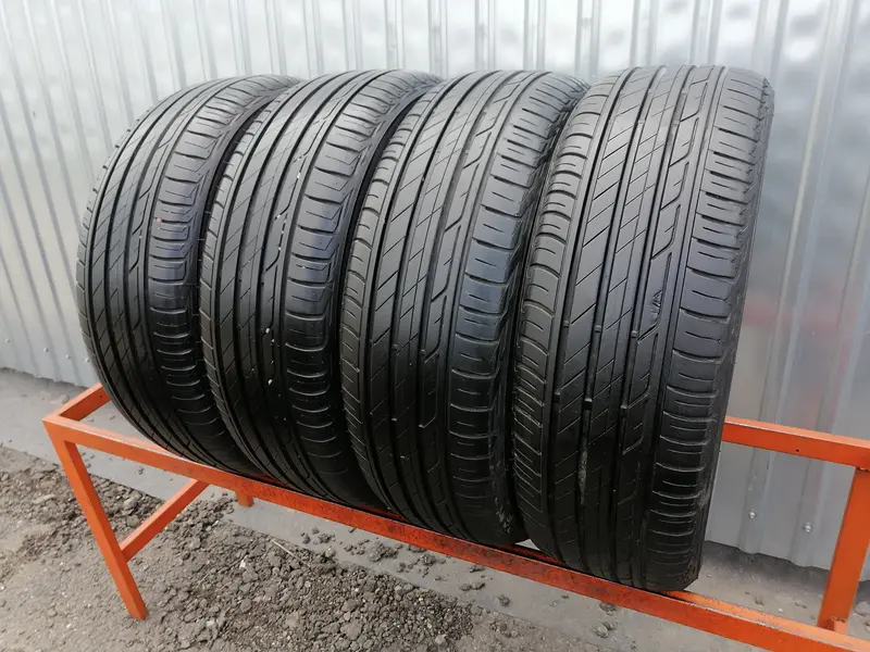 Комплект б/у шин 195/60 R16 Bridgestone Turanza T001