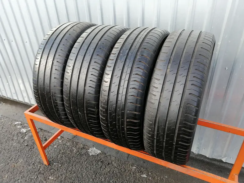 Комплект б/у шин 195/60 R16 Continental ContiEcoContact 5