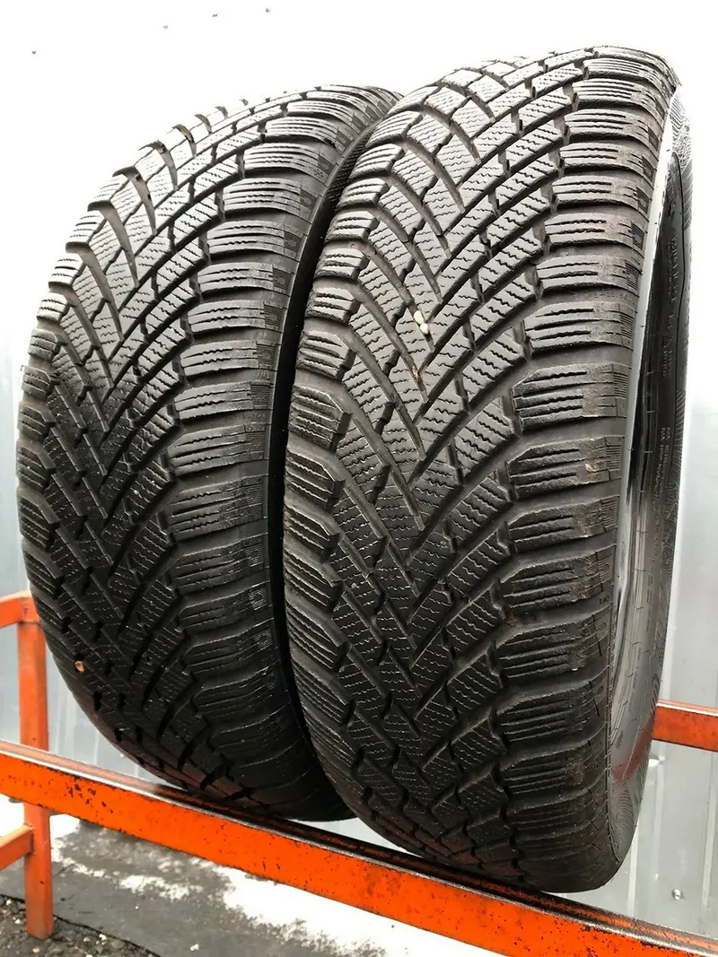 Пара б/у шин 195/60 R16 Continental ContiWinterContact TS 860