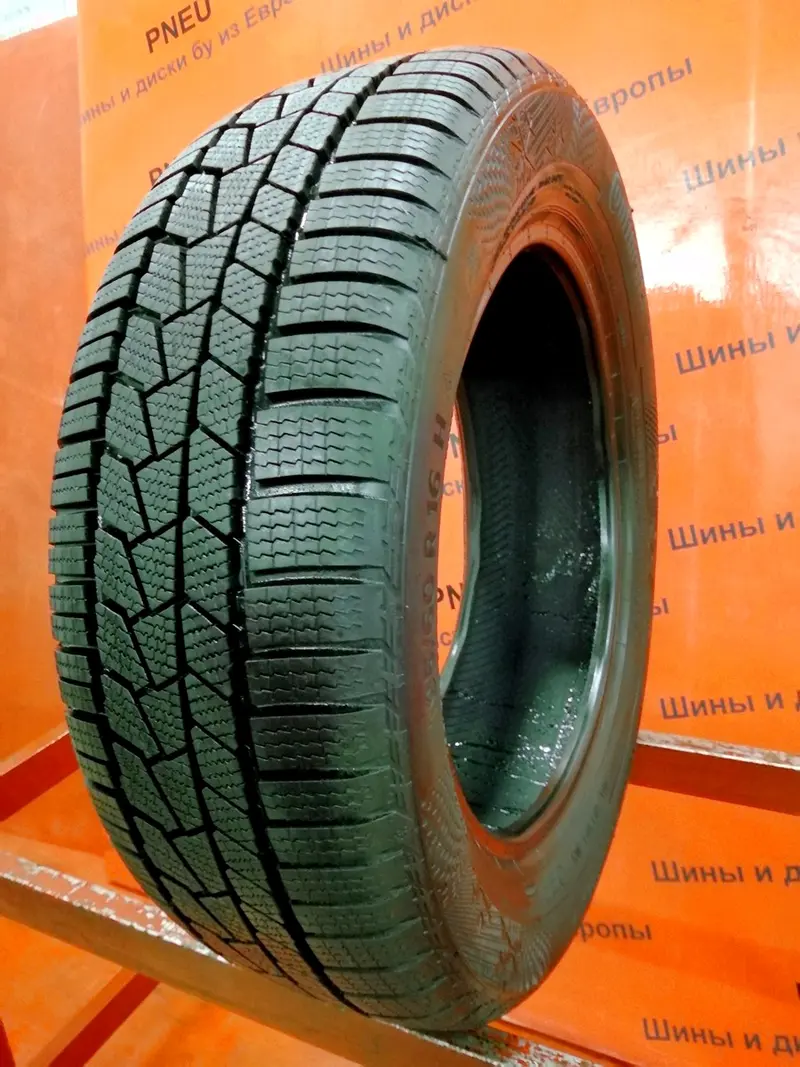 Б/у шина 195/60 R16 Continental ContiWinterContact TS 860S