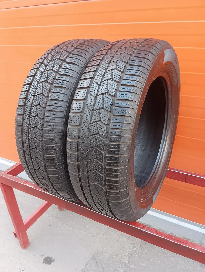 Пара б/у шин 195/60 R16 Continental ContiWinterContact TS 860S