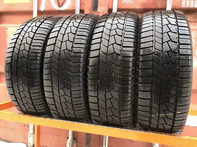 Комплект б/у шин 195/60 R16 Continental ContiWinterContact TS 860S