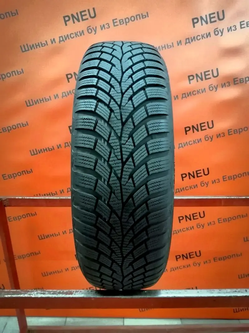 Б/у шина 195/60 R16 Continental ContiWinterContact TS 870