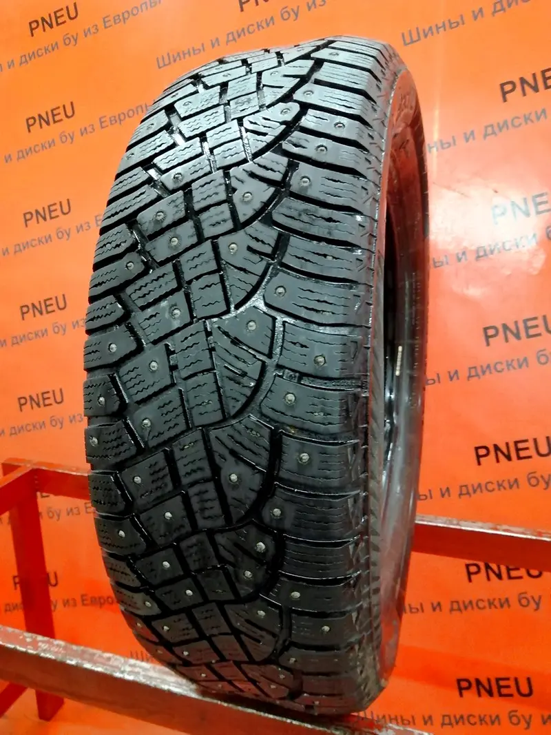 Б/у шина 195/60 R16 Continental IceContact 2
