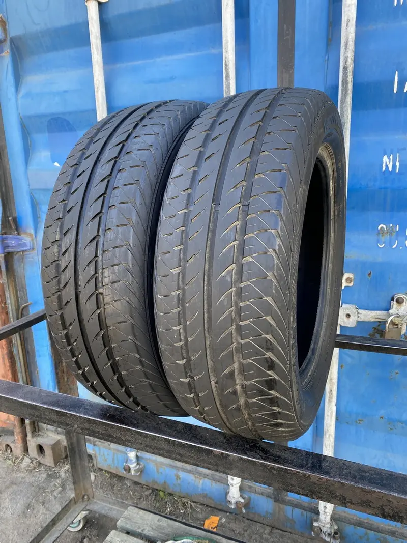 Пара б/у шин 195/60 R16C Continental VancoContact2