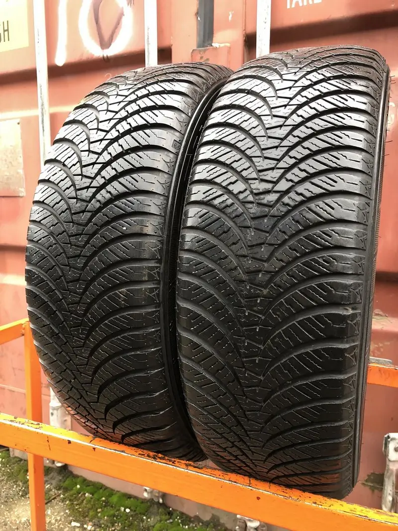 Пара б/у шин 195/60 R16 Falken EuroAll Season AS210