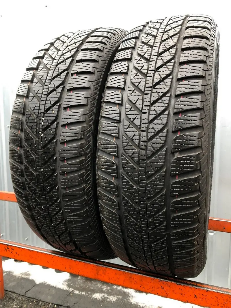 Пара б/у шин 195/60 R16 Fulda Kristall Control HP